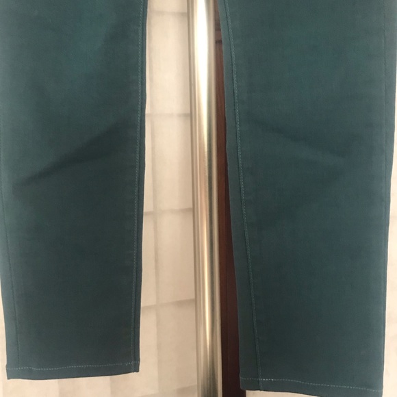 CITIZEN OF HUMANITY Avedon low rise skinny leg pants, green, size 27 - Picture 10 of 14